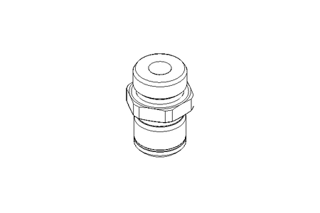 Conexao roscada G1/2 D=12 (Inox)