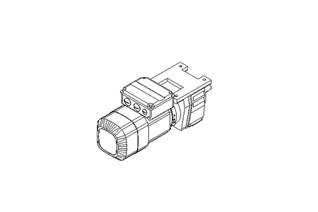 Motorid.ingranaggi cilind 0,37kW 48