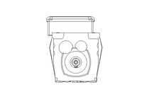 Stirnradgetriebemotor 0,37kW 48 1/min