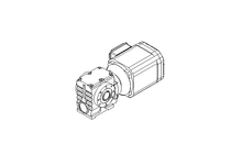 Schneckengetriebemotor 1,5kW 100 1/min