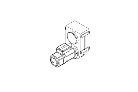 Par.shaft hel. gear motor 0.75kW 20