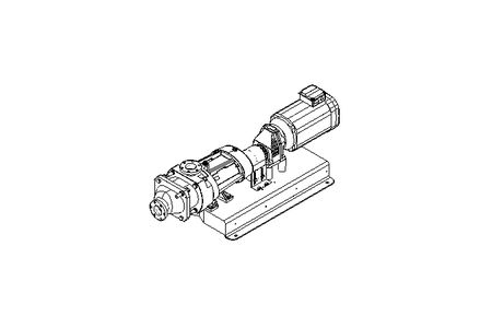 Schraubenspindelpumpe