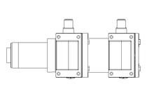 Cross-helical gear