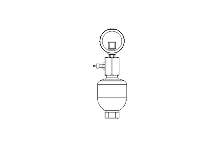 Pulsationsdämpfer 810.1-0,16/10