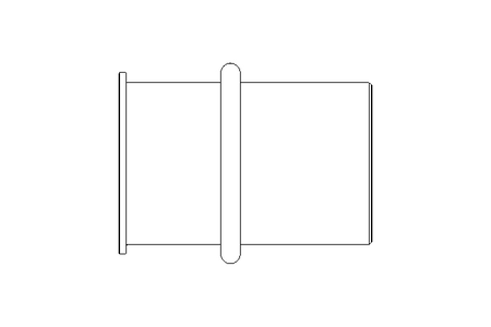 Inserto filettato cieco M8x13,46x20,45