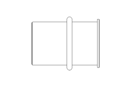 Inserto filettato cieco M8x13,46x20,45