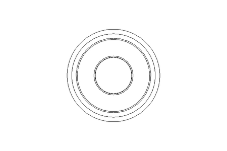 盲铆螺母 M8x13,46x20,45 2.4360