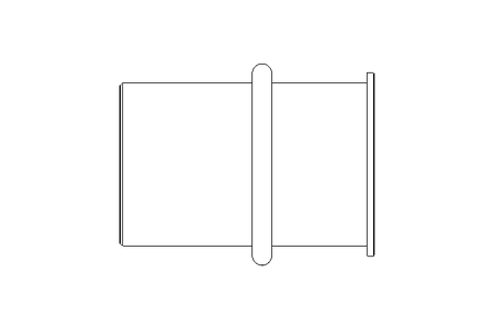 Inserto filettato cieco M8x13,46x20,45