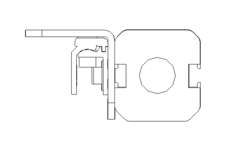 Sicherheitslichtgitter Transceiver