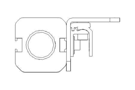 Sicherheitslichtgitter Transceiver