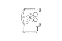 Stirnradgetriebemotor 0,37kW 70 1/min