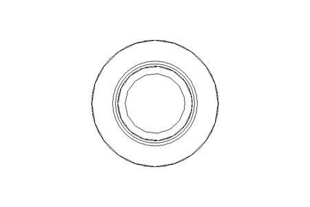 Vis cyl. M5x50 A2 70 DIN912-KLR