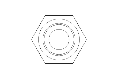 Hexagon screw M5x8 A2 70 ISO4017-MKL