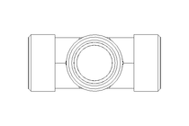 T-Stutzen L 22/22/22 St ISO8434