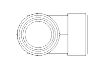 T-Stutzen L 22/22/22 St ISO8434