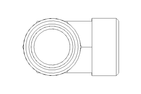 T-Stutzen L 22/22/22 St ISO8434