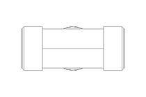 T-Stutzen L 22/22/22 St ISO8434