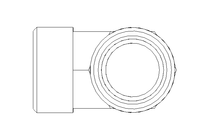 T-Stutzen L 22/22/22 St ISO8434