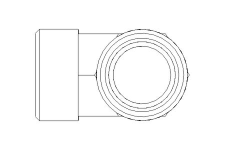 T-Stutzen L 22/22/22 St ISO8434