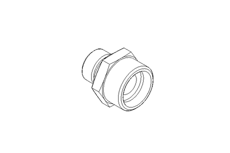 Einschraubstutzen L 22 G1/2" St ISO8434