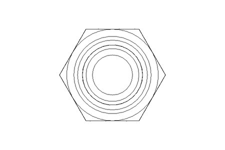 Connecting piece L 22 G1/2" St ISO8434