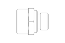 Einschraubstutzen L 22 G1/2" St ISO8434