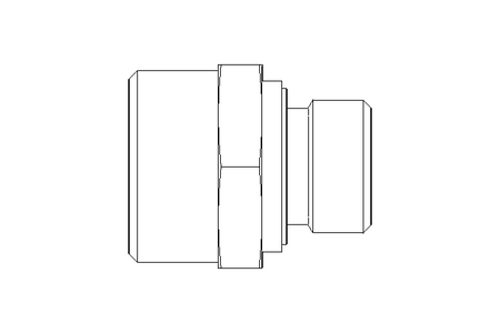 Einschraubstutzen L 22 G1/2" St ISO8434