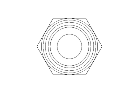 Einschraubstutzen L 22 G1/2" St ISO8434