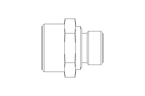 Einschraubstutzen L 22 G1/2" St ISO8434