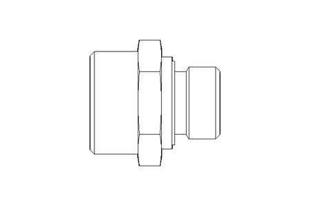 Ввинчиваемый патрубок L 22 G1/2" St