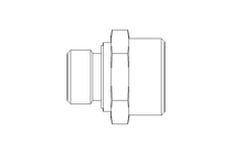 Einschraubstutzen L 22 G1/2" St ISO8434