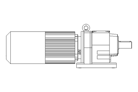 SPUR GEARED MOTOR