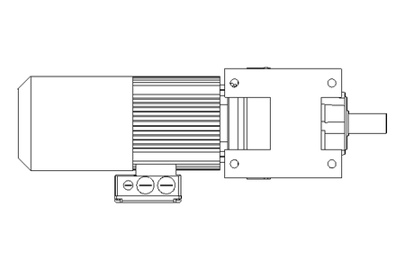 SPUR GEARED MOTOR