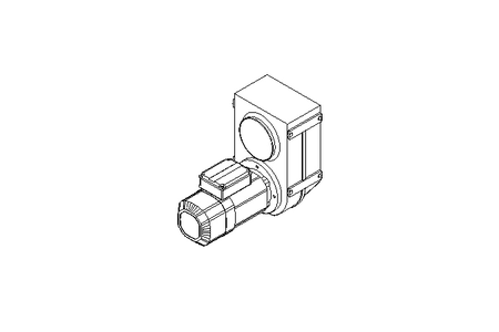 Moteur réducteur 0,75kW 20 1/min