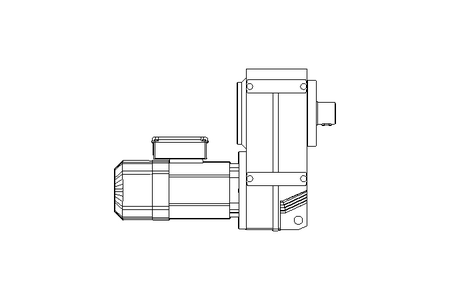 Motor redutor 0,75kW 20 1/min