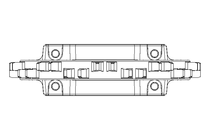 Roda dentada para corrente