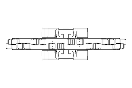 Chain sprocket 18-40 clamping