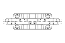 Chain sprocket 18-40 clamping