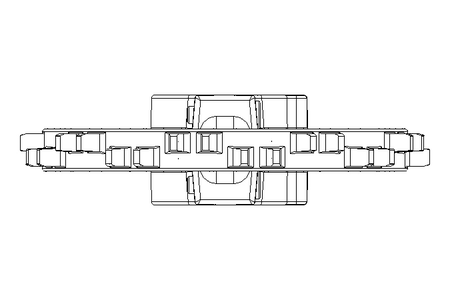 Roda dentada para corrente