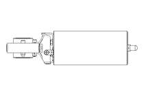 Scheibenventil B DN025 OVO AA E