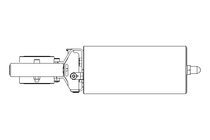 Scheibenventil B DN040 OVO AA E