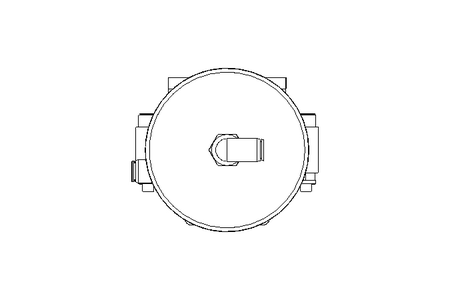 Butterfly valve B DN040 OVO AA E