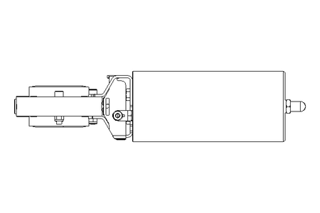 Butterfly valve B DN050 OVO AA E