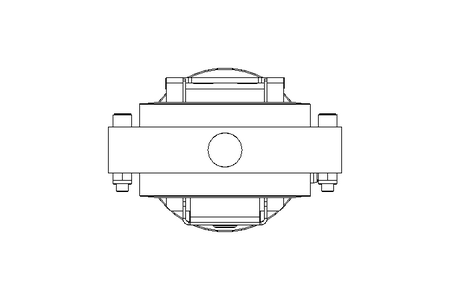 Butterfly valve B DN065 OVO AA E