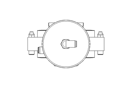 Butterfly valve B DN080 OVO AA E