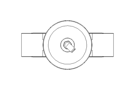 Butterfly valve B DN150 OVO AA E