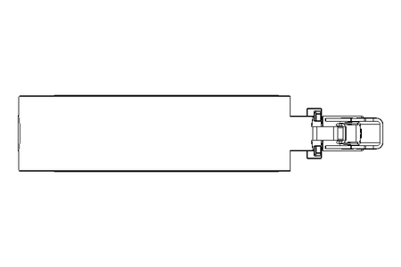 Butterfly valve B DN150 OVO MA E