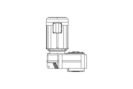 Getriebemotor 30kW 53 1/min