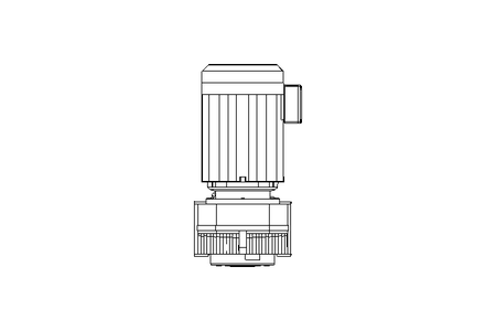 Getriebemotor 30kW 53 1/min