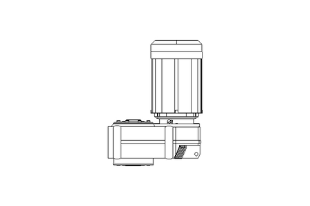 Getriebemotor 30kW 53 1/min